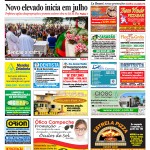 CAPA de nova edição do JORNAL do CAMPECHE, Nº 128, em circulação