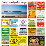 JORNAL do CAMPECHE, edição 133 em circulação. Confira capa: