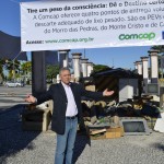 COMCAP inaugura posto de coleta voluntária no Morro das Pedras