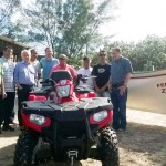 PESCADORES do Campeche ganham ‘reforço’ motorizado