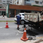 APÓS SEIS meses, reinicia obra de pavimentação na Coruja Dourada