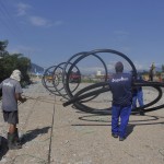 FALTA d’água provoca revolta de moradores no bairro Carianos