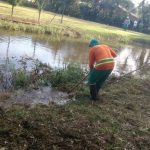 RIO Sangradouro ganha limpeza de emergência após alagamentos