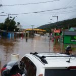 ENXURRADA deixa novo rastro de prejuízos em bairros do Sul da Ilha