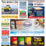 CONFIRA capa da edição 160 do Jornal do Campeche e Sul da Ilha