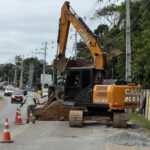 OBRAS de revitalização da rodovia SC-406 começam a sair do papel