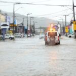 CHUVA expõe drenagem deficiente e agrava entraves de tráfego no Sul