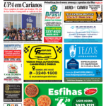 CONFIRA Capa da Edição 185 do Jornal do Campeche e Sul da Ilha