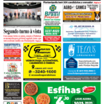 CONFIRA capa da Edição 186 do Jornal do Campeche e Sul da Ilha